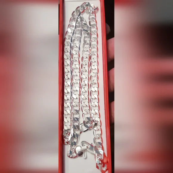925 Silver Chain - Picture 2 of 5